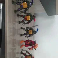 فروش اکشن فیگور لاک‌پشت های نینجا 5 عددی|اسباب‌‌بازی|تهران, شهرک آسمان|دیوار