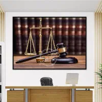 وکیل پایه یک دادگستری، دکتری حقوق