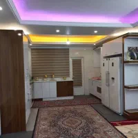 واحد ۸۳ متر ۲ خواب ۳ واحدی  متریال حرفه آیی|فروش آپارتمان|قم, دروازه چوبی|دیوار