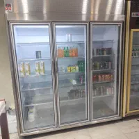 فروش یخچال مغازه و قفسه ها|فروشگاه و مغازه|ساوه, |دیوار