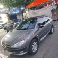 پژو ۲۰۶ SD v8|خودرو سواری و وانت|تهران, سهروردی|دیوار