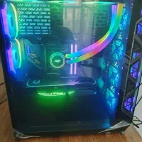 کیس در حد نو اسمبل شده همراه با کارتون و گارانتی