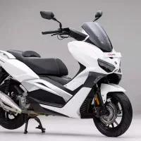 موتور کی وی ویسته 249 مدل1402 کم کارکرد|موتورسیکلت|تهران, وردآورد|دیوار