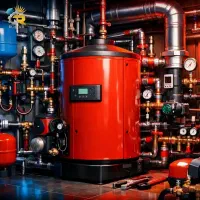 آموزش نصب و تعمیر موتورخانه + مدرک فنی حرفه‌ای