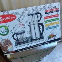 چایساز قهوه ساز فوما ژاپن اصل اصل|سماور، چایساز، قهوهساز|تهران, تهرانپارس شرقی|دیوار