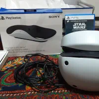 فروش پک کامل عینک واقعیت مجازی psvr2|کنسول، بازی ویدئویی و آنلاین|تهران, تهرانسر مرکزی|دیوار