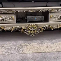 میز تلوزیون منبت کاری شده سنگین