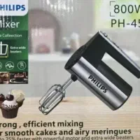 همزن برقی 800وات فلیپس گیربکسی