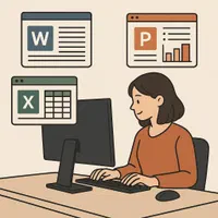 خدمات تایپ،ترجمه،اکسل،پاور
