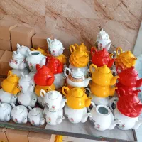 قوری بزرگ‌ کوچیک قیمت ۱۵۰ حراج