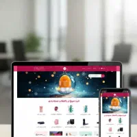 طراحی سایت فروشگاهی و شرکتی (شروع از ۵ م)+اقساطی