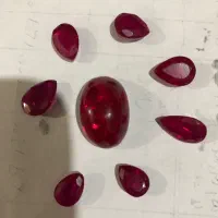 یاقوت برمه معدنی