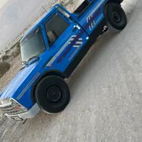 نیسان تک گانه مدل ۹۸کولردار|خودرو سواری و وانت|بندرعباس, |دیوار