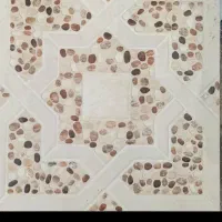 صد متر سرامیک کف حیات برجسته