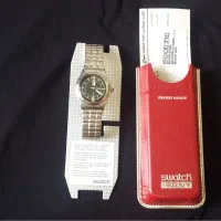 ساعت مچی سواچ اصل سوئیس