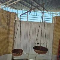 ترازو و قپونی های قاجاری خاص