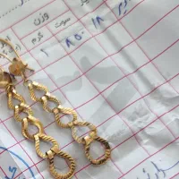 مقداری طلای استفاده نشده نو قیمت روز با پنج درصد