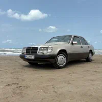 بنز کپل w124 230E معاوضه