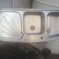 سینگ ظرفشویی کاملا استیل مارک ایلیا