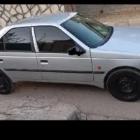 پژو 405 دوگانه فابریک. مدل 89