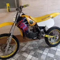 کراس ۸۵ دوزمانه سوزوکی rm85