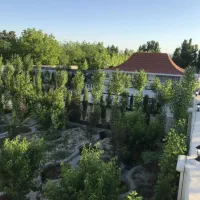 باغ ویلا منزل مبله استخر دار سپیدان|اجارهٔ کوتاه‌مدت ویلا و باغ|شیراز, شهرک گلستان|دیوار