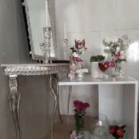 آیینه و شمعدان|صنایع دستی و سایر لوازم تزئینی|اصفهان, ارزنان|دیوار