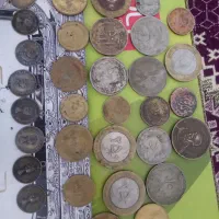 تعداد ۳۳عدد سکه قدیمی