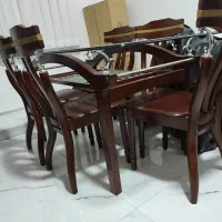 میزناهار خوری 6 نفره|میز و صندلی غذاخوری|سقز, |دیوار