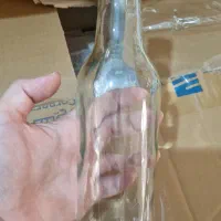 بطری دلستری شفاف