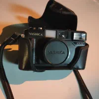 دوربین یاشیکا و کیف چرم|دوربین عکاسی و فیلمبرداری|تهران, جی|دیوار