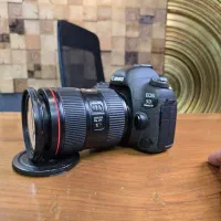 دوربین کانن Eos ۵d kit ۲۴-۱۲۰|دوربین عکاسی و فیلم‌برداری|تهران, شیخ هادی|دیوار