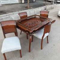 حراج چند دست ناهار خوری و مبلمان
