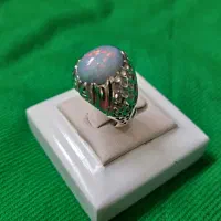 انگشتر  اوپال اتیوپی طوسی