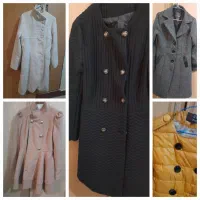 تعدادی پالتو و پافر نو و تمیز برند اصلی