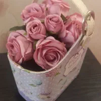 گل رز مصنوعی