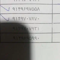 فروش چهار عدد سیم کارت قدیمی