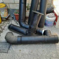 کلاهک ولوله گالوانیزه|مصالح و تجهیزات ساختمان|ری, امین آباد|دیوار