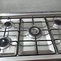 اجاق گاز طرح فر ۵ شعله