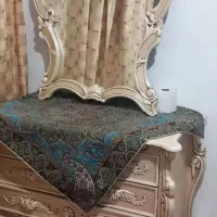 تخت خواب ۲نفره نو کار نکرده|تخت و سرویس خواب|آشتیان, |دیوار