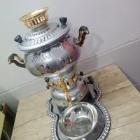 سماور گازی زیبا|سماور، چای‌ساز، قهوه‌ساز|یزد, |دیوار