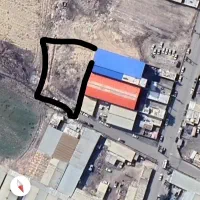 1200 متر زمین ،سند تک برگ،شهرک صنعتی بهاریه