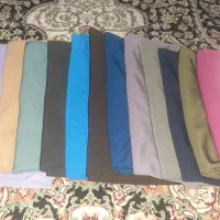 ۲۰۰ مقنعه نخی و خاویاری  فقط رنگی  به صورت یکجا