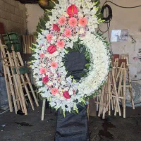 گل فروش تاج گل تبریک ترحیم.    (بازار گل)|خدمات پذیرایی، مراسم|ری, بازار گل خاوران|دیوار