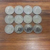 سکه دوره پهلوی و جمهوری|کلکسیون سکه، تمبر، اسکناس|اهواز, گلستان|دیوار