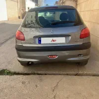 پژو ۲۰۶ مدل ۸۹