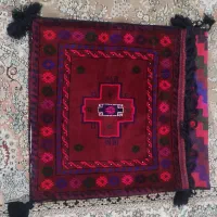 خورجین دستباف ، طرح قالی|گلیم، جاجیم، گبه|فلاورجان, |دیوار