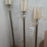 ست آباژور و شمعدان|چراغ خواب و آباژور|تهران, شهرک غرب|دیوار