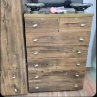 دو عدد کمد لباس ام دی اف تمیز و جا دار|جاکفشی، کمد، دراور|طاهرگوراب, |دیوار