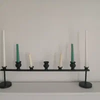 جا شمعی فلزی